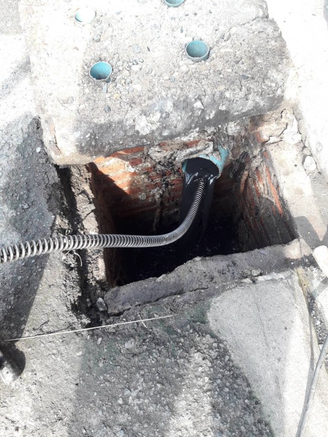 หมู่บ้านปัญญา รีสอร์ท บางพระ แก้ไขท่อเมนต์ซิ้งอุดตัน หมู่บ้านปัญญา รีสอร์ท บางพระ แก้ไขท่อเมนต์ซิ้งอุดตัน