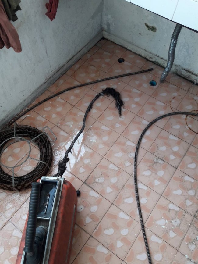 บริการแก้ไข ท่อน้ำทิ้งอุดตัน ที่พัทยา อ.บางล่ะมุง จ.ชลบุรี