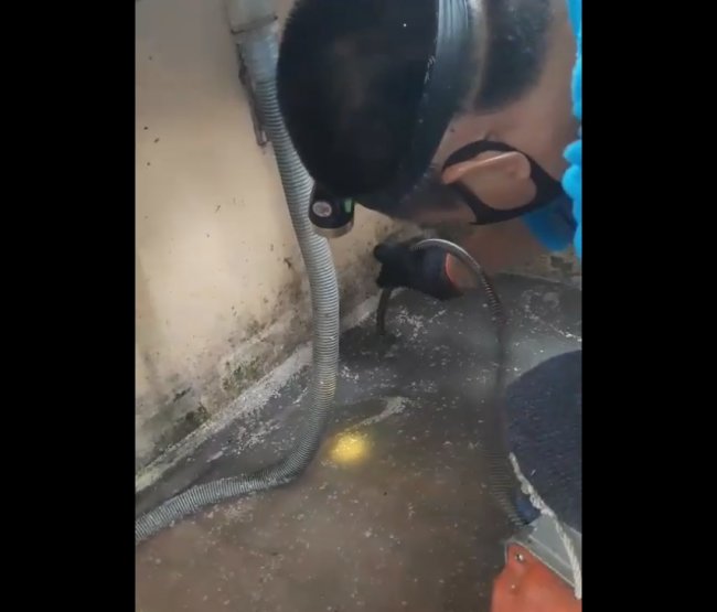 บริการแก้ไขท่อน้ำทิ้งอุดตัน  เขตบ่อวิน อ.ศรีราชา จ.ชลบุรี แก้ไขได้ผล 100%