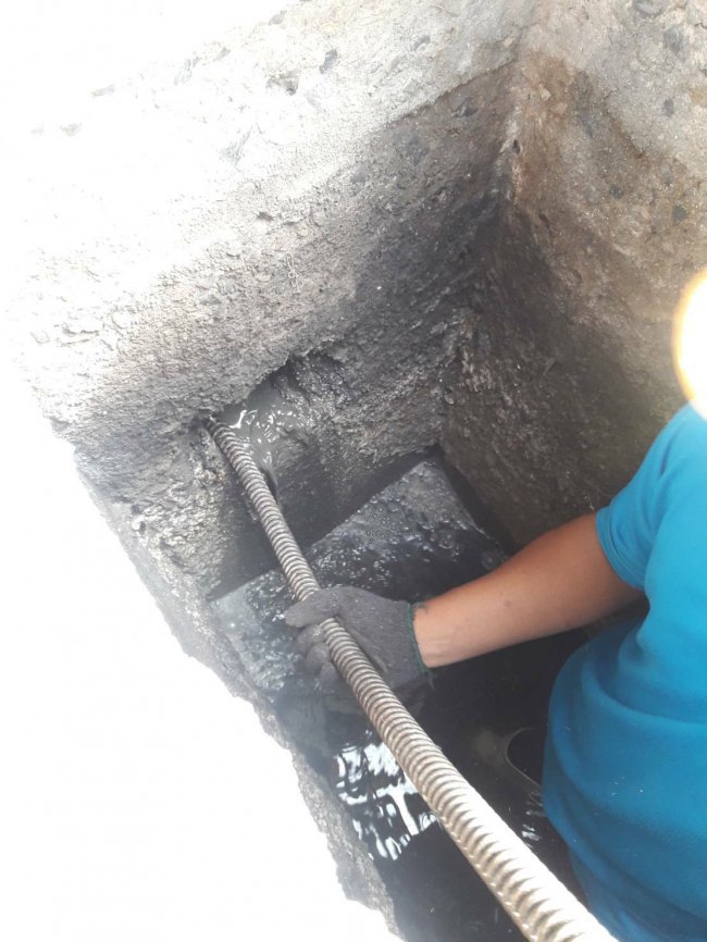 บริการแก้ไข ท่อเมนต์อุดตัน เขตถนนพระยาสัจจา อ.เมืองชลบุรี จ.ชลบุรี